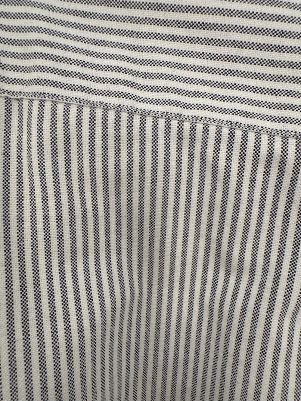 Classic and timeless Polo Ralph Lauren black-and-white striped button-down M - Picture 9 of 11